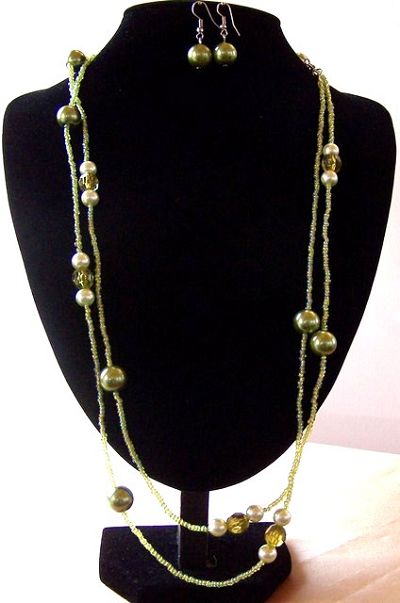 fashion jewellery pls -         2 PIECE SET CS 9568